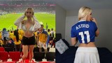 Người đẹp khiêu dâm bị doạ “xử tử” vì mặc hở hang ở World Cup