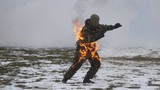 Màn trình diễn cực sốc của binh lính Belarus