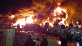 Kinh hoàng vụ cháy lớn bến du thuyền ở thiên đường du lịch Marbella
