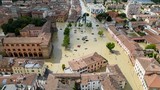 Hình ảnh lũ lụt kinh hoàng ở Italy khiến hàng nghìn người sơ tán