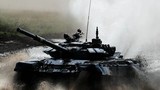 Xe tăng T-72B3 của Nga dù bị trúng tên lửa vẫn có thể di chuyển