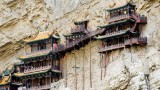 Khám phá ngôi chùa 1.500 tuổi chênh vênh trên vách núi Trung Quốc