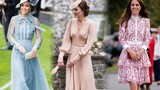 Công nương Kate Middleton với gu thời trang thanh lịch