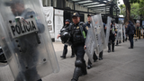 Mexico: Hơn 1.000 nhân viên an ninh tìm 16 cảnh sát bị bắt cóc