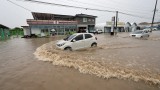 Hình ảnh lũ lụt càn quét Hàn Quốc khiến 37 người thiệt mạng