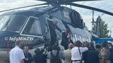 Tổng thống Putin tặng trực thăng cho người đồng cấp Zimbabue
