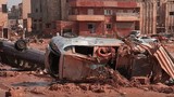 Hiện trường lũ quét ở đông Libya khiến 2.000 người thiệt mạng