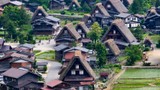Ngắm ngôi làng cổ mái chóp đẹp như tranh vẽ ở Nhật Bản