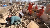 Toàn cảnh cứu hộ nạn nhân động đất Trung Quốc giữa rét -10 độ