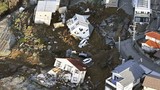 Nhói lòng cảnh tượng tan hoang sau trận động đất Nhật Bản