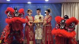 Chàng trai Malaysia gây sốc khi làm đám cưới với 2 cô dâu