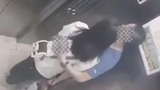 Bắt quả tang thầy giáo ngoại tình với mẹ học sinh trong thang máy