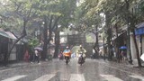 Dự báo thời tiết hôm nay 4/8: Hà Nội mưa gió mịt mù