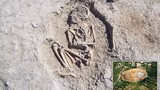 Kinh dị hài cốt bé trai 5.700 tuổi bị đập nát sọ