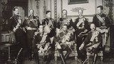 Bức ảnh đặc biệt chụp 9 vị vua nổi tiếng thế giới