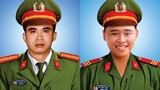 Thăng cấp bậc hàm cho 2 chiến sĩ công an hy sinh khi truy bắt nhóm đua xe