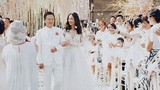 Hình ảnh chưa từng được tiết lộ trong đám cưới của Lâm Tâm Như 