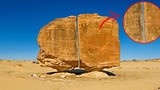 Bí ẩn khối đá hơn 10.000 năm tuổi bị cắt đôi hoàn hảo