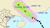 Bão số 1 giật cấp 11, Hà Nội có khả năng mưa to