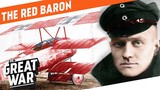 Huyền thoại phi công lái máy bay đỏ nổi tiếng nhất Thế chiến 1 