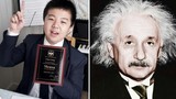 Chân dung thần đồng 12 tuổi IQ "đỉnh" hơn thiên tài Albert Einstein
