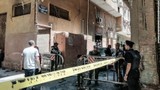 Cháy kinh hoàng ở nhà thờ Ai Cập, 41 người chết