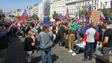 70.000 người biểu tình phản đối chính phủ Séc