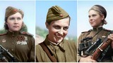 Những nữ xạ thủ huyền thoại Liên Xô khiến phát xít Đức run sợ 
