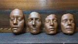 Tò mò những mặt nạ xác chết của người La Mã cổ đại