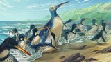 "Quái vật chim cánh cụt” to gấp đôi con người xuất hiện ở châu Úc