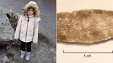 Dạo chơi ngoài trường, nữ sinh 8 tuổi tìm được báu vật 3.700 tuổi