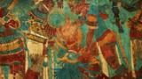 Bí ẩn màu xanh lam "sơn" nạn nhân hiến tế của người Maya