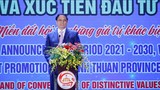 Quy hoạch mới giúp Ninh Thuận vượt qua “khó, khô, khổ“