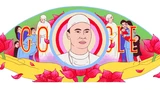 Google Doodle vinh danh GS. Tôn Thất Tùng - người làm rạng danh y học Việt