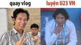 HLV Gong Oh Kyun dẫn dắt U23 Việt Nam, rảnh làm Food Blogger 