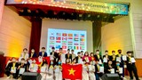 Đoàn Việt Nam “gặt hái” HCV Olympic Phát minh Sáng chế Thế giới 2022