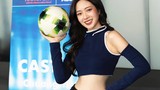 Soi sắc vóc hot girl "Nóng Cùng World Cup 2022" cổ vũ Ecuador