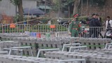 Soi trận địa pháo hoa nội thành Hà Nội trước giờ khai hỏa