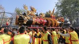Bắc Ninh: Nô nức lễ hội rước pháo làng Đồng Kỵ