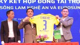 CLB SLNA có thêm "viện binh" tiếp sức cho V-League 2023