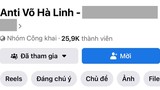 Xuất hiện nhóm antifan Võ Hà Linh, 1 ngày hàng nghìn người follow