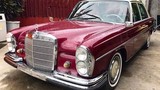 Xế cổ Mercedes S-Class 1963 “thét giá” 1,1 tỷ tại VN