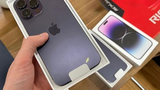 iPhone 14 Pro Max tím dính lỗi tróc sơn, iFan thất vọng
