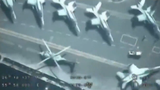 UAV Iran bay trên đầu quay phim, tàu sân bay Mỹ không hay biết
