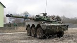 Xe tăng bánh lốp cực lạ Pháp sắp viện trợ cho Ukraine