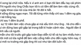 Lê Bê La tố một đạo diễn chửi thề và xem thường diễn viên