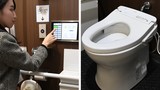 Toilet công cộng biết đo sự mệt mỏi của tài xế tại Nhật Bản