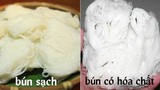 Cách chọn bún sạch không hàn the, chuẩn nhà làm