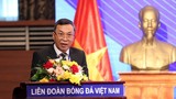 Tân Chủ tịch VFF Trần Quốc Tuấn: "Vinh dự nhưng cũng là thách thức lớn"