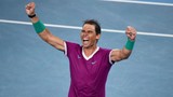 Nadal là hạt giống hàng đầu của Australian Open 2023